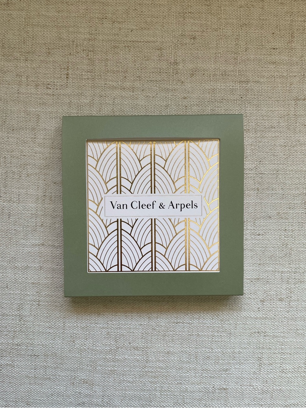 Van Cleef & Arpels VCA Jewelry Polishing Cleaning Cloth